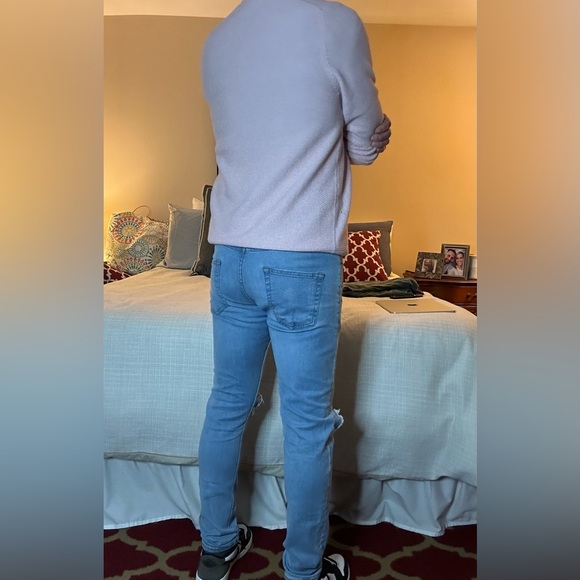 Lululemon | Textured Knit Crewneck Sweater in Light Pink (Medium) - Picture 14 of 15